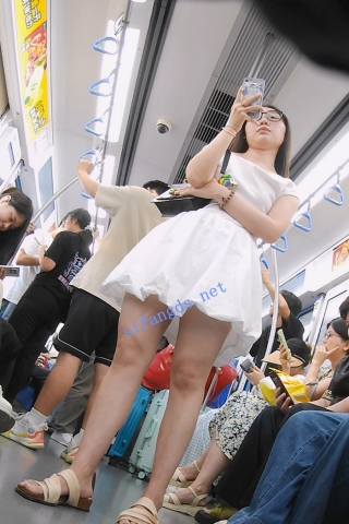 『D·D』-206-眼镜女，白连衣裙，白内